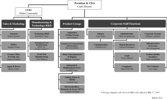 Asml Organization Chart