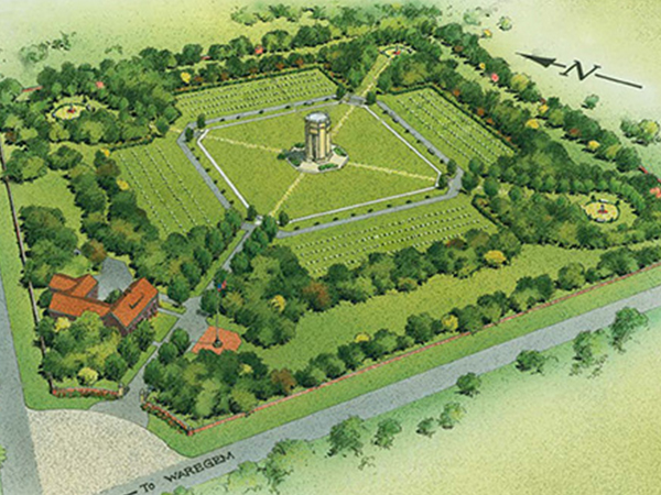 Flanders Field American Cemetery and Memorial photo