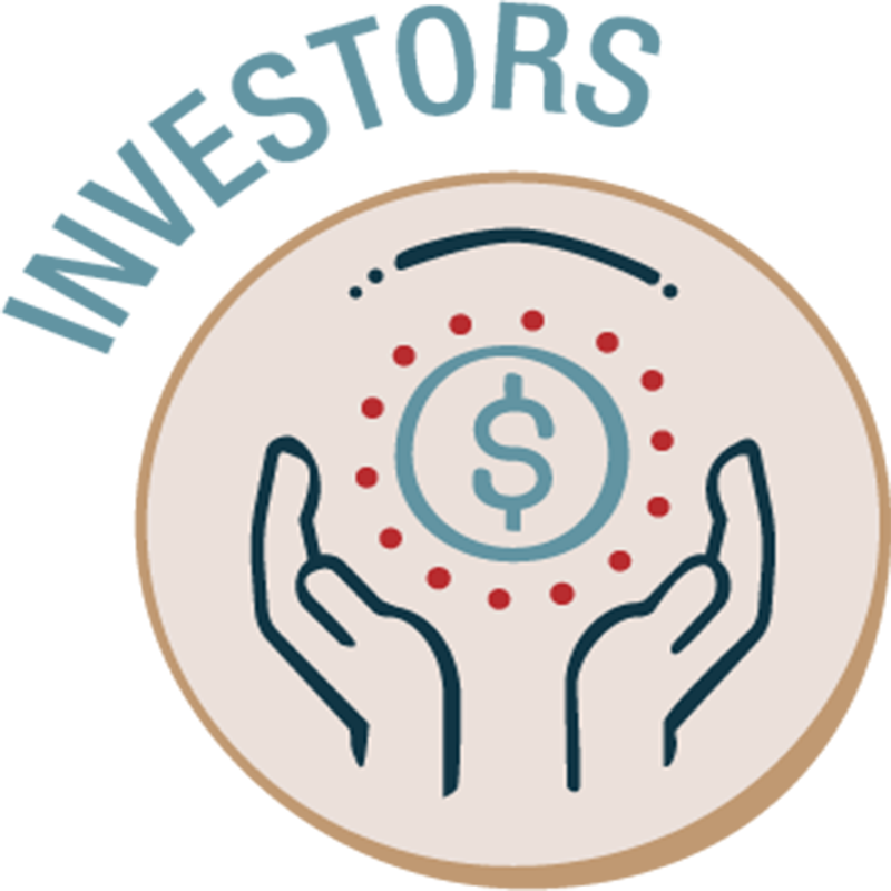 Goal 1 Investors graphic