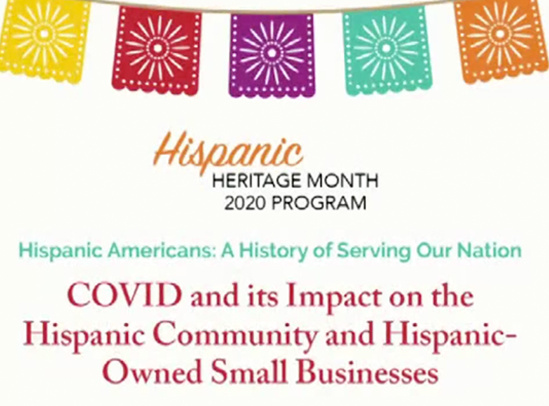 SEC Hosts Virtual Events for Hispanic Heritage Month in 2020 photo