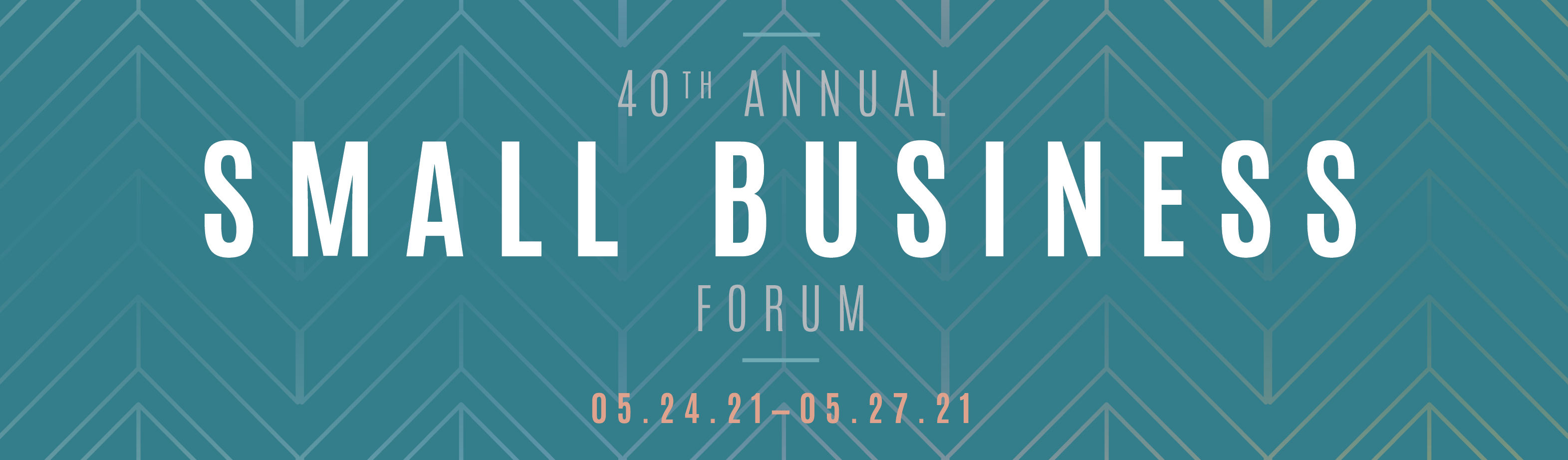 2021 small business forum report banner