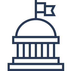 federal grants icon