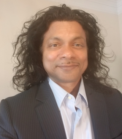 Harvey Persaud headshot image