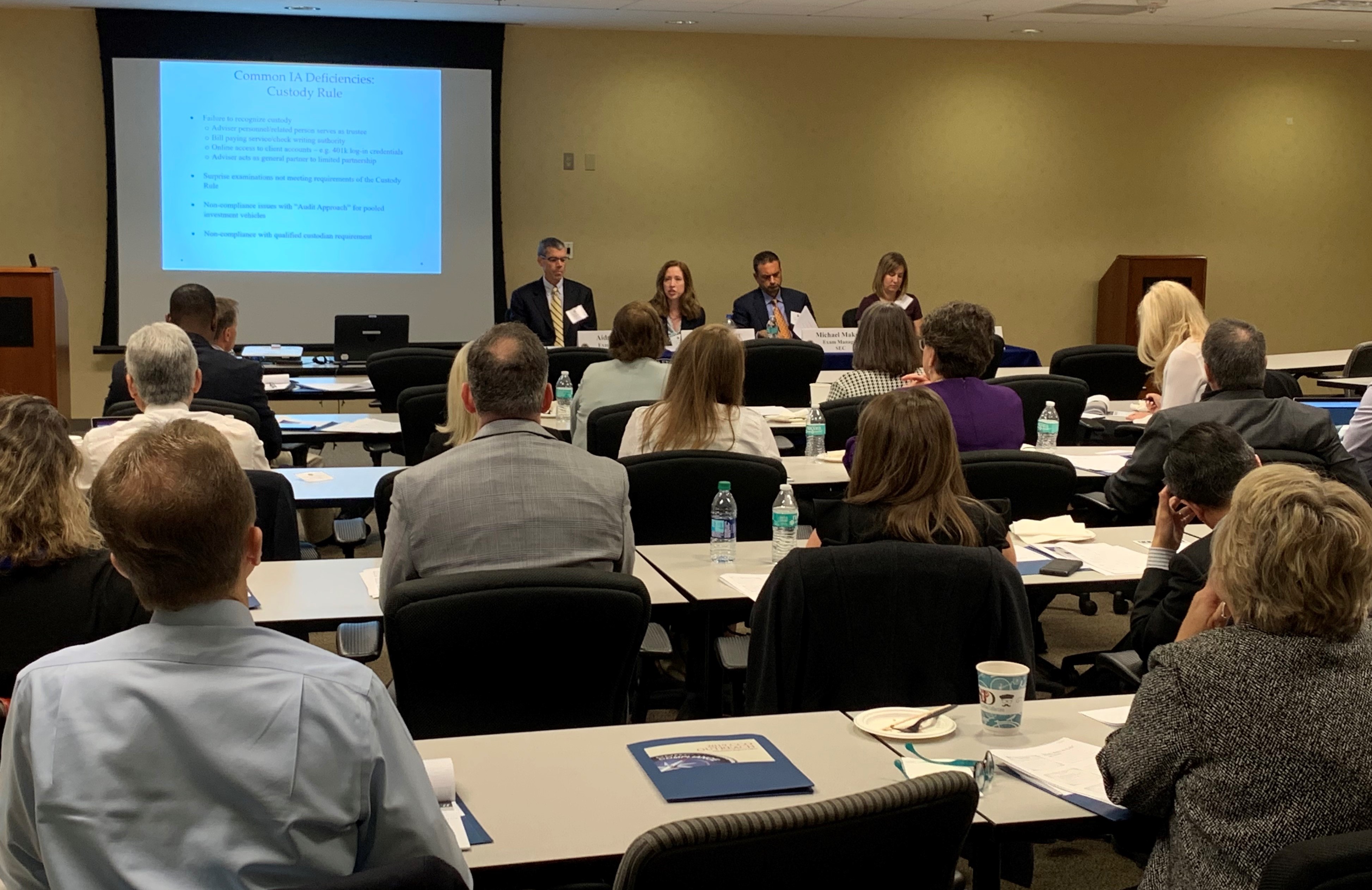 SEC Philadelphia Office hosted a Chief Compliance Officer Outreach event in Pittsburgh on May 16, 2019