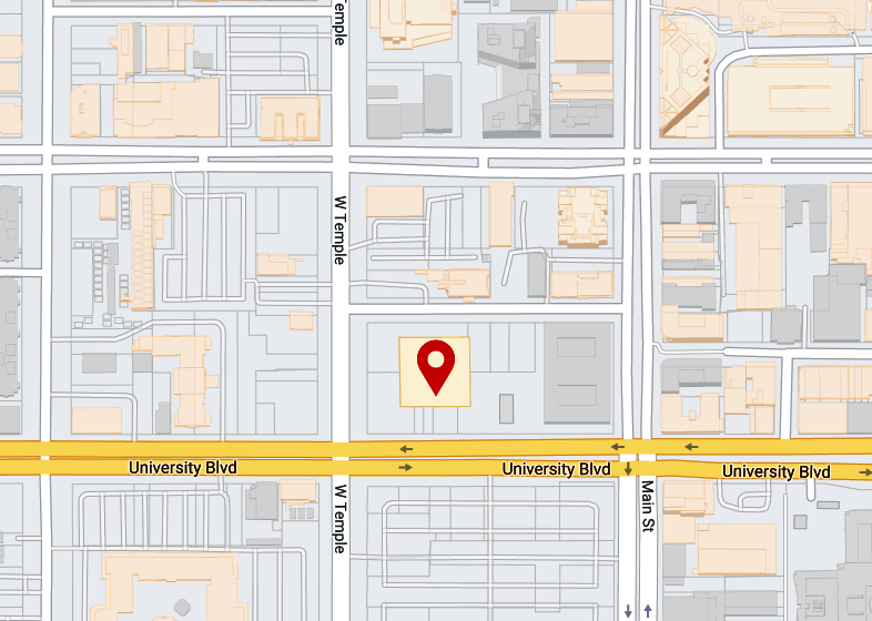 Map showing the Salt Lake City Regional Office