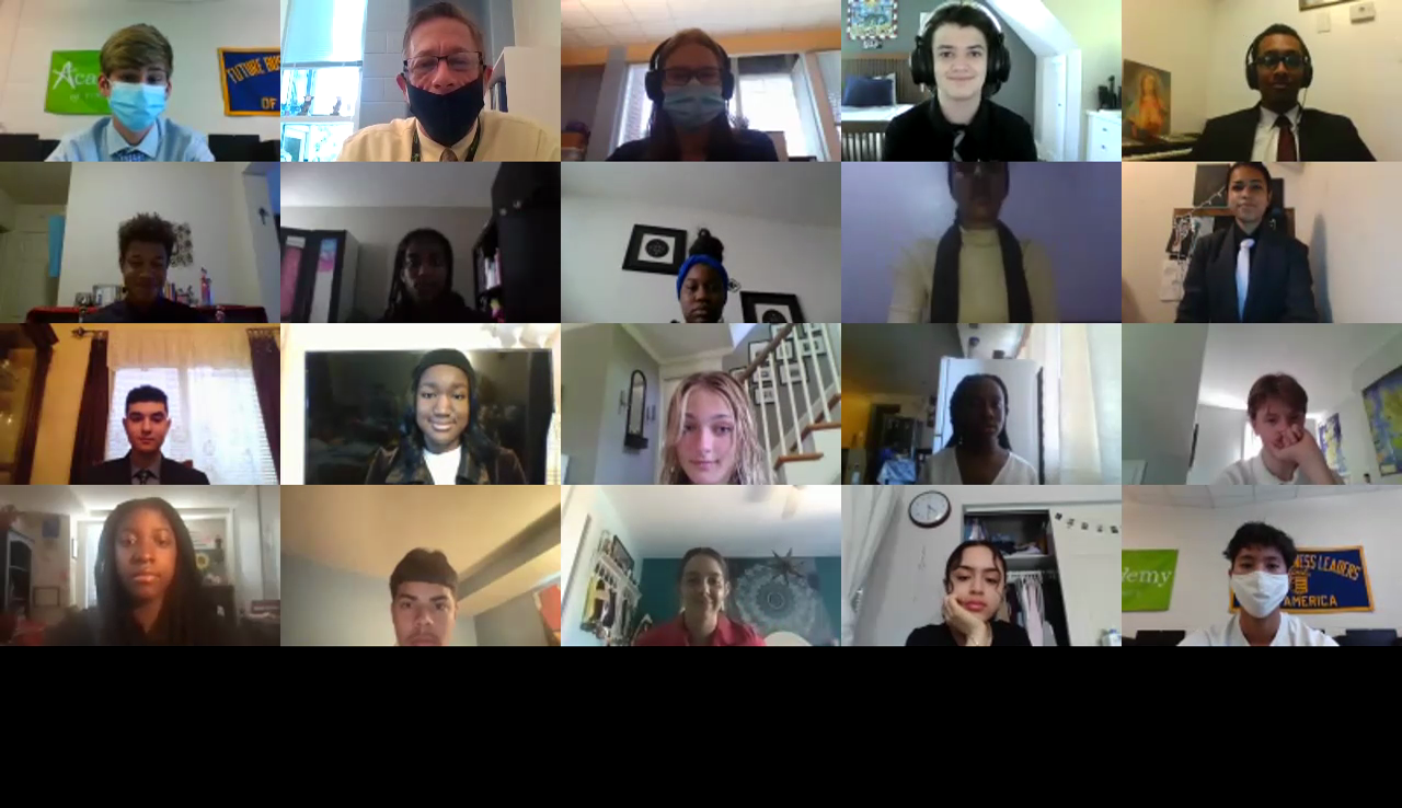 Home Office EXAMS Diversity Committee Meeting Screenshot