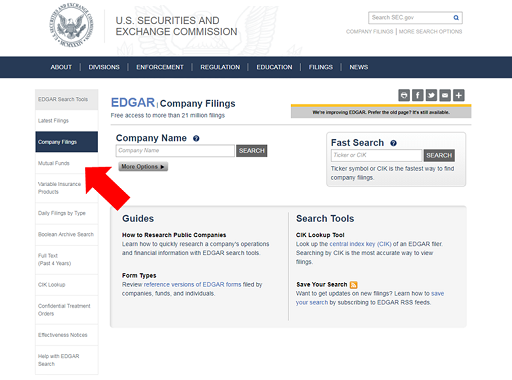 Securities Research Company Wall Chart