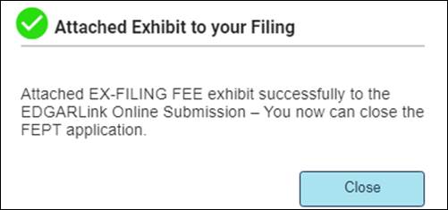 SEC.gov | EDGAR Filing Fee Modernization: Topics of Frequent Inquiry