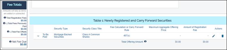 SEC.gov | EDGAR Filing Fee Modernization: Topics of Frequent Inquiry