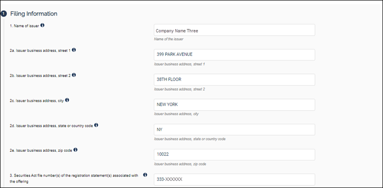 SEC.gov | EDGAR Filing Fee Modernization: Topics of Frequent Inquiry