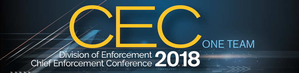Chief Enforcement Conference 2018