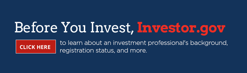 Investor.gov button