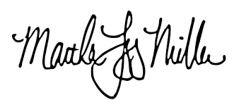 Martha Miller Signature