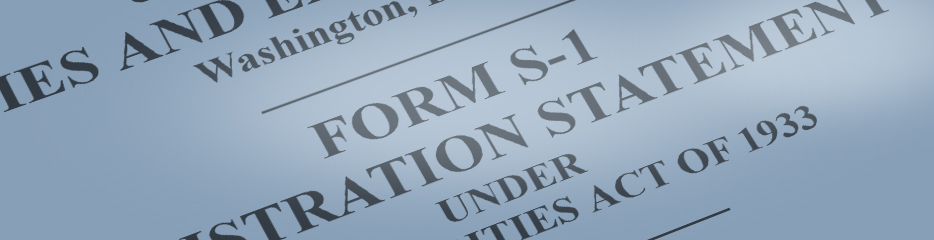 Registration Statement on Form S-1