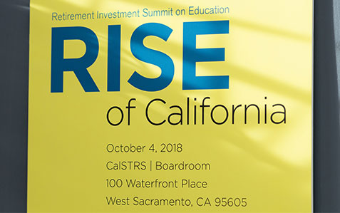 rise of california poster 