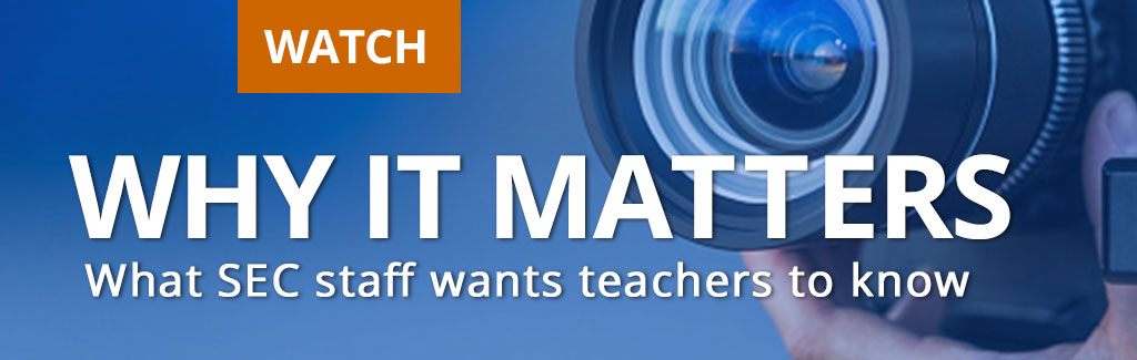 teachers why it matters button