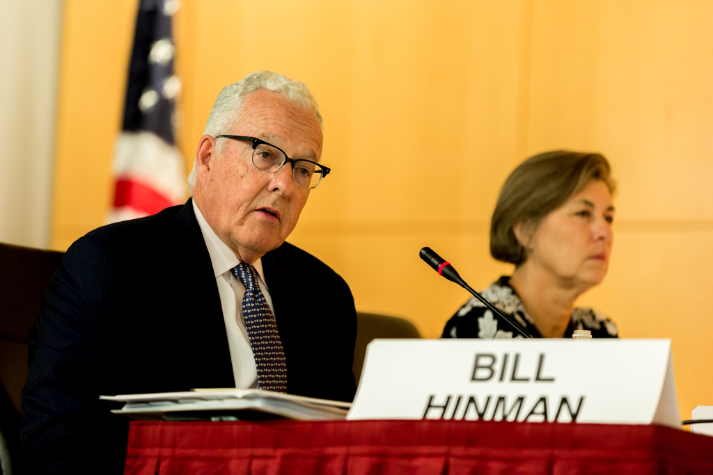 Short termism panel with Bill Hinman