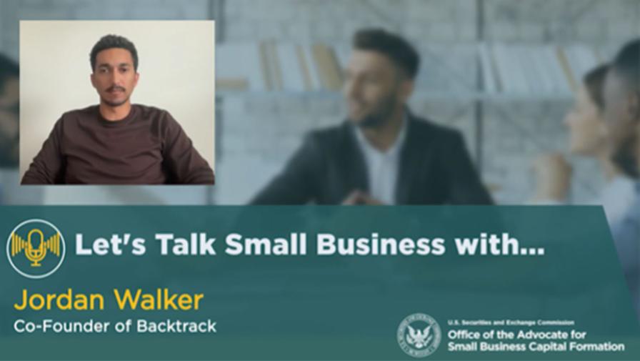 Jordan Walker Small Business