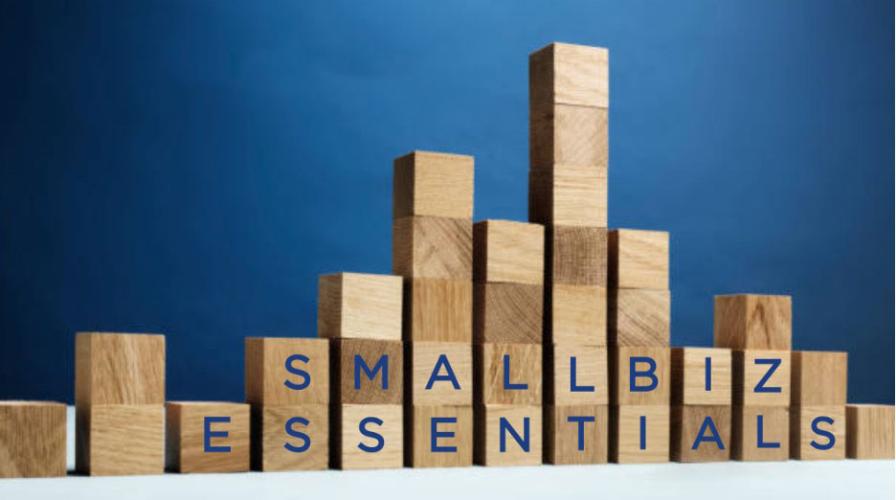 OASB Small Biz essentials blocks stacked image