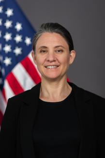 Official photo of Jessica Wachter, Chief Economist and Director of the Division of Economic and Risk Analysis