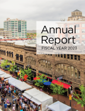 2023 OASB annual report thumbnail cover 