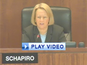 Play video of SEC Chairman Schapiro discussing say-on-pay vote requirements