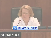 Play video of SEC Chairman Schapiro discussing credit ratings