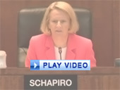 Play video of SEC Chairman Schapiro discussing xxxxx