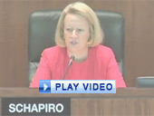Play video of SEC Chairman Schapiro discussing clearing agencies