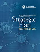 Diversity and Inclusion Strategic Plan Report Cover FY 2023-2026