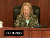 Play video of SEC Chairman Schapiro discussing the proposed rule
